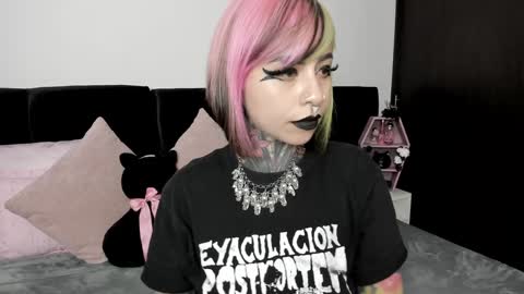 Snapshot of nikkiramone chatting on 01.23.25 Nikki Ramone online show from 01.23.25