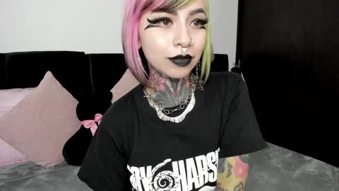 Snapshot of nikkiramone chatting on 01.24.25 Nikki Ramone online show from 01.24.25