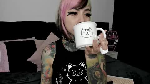 Snapshot of nikkiramone chatting on 02.13.25 Nikki Ramone online show from 02.13.25