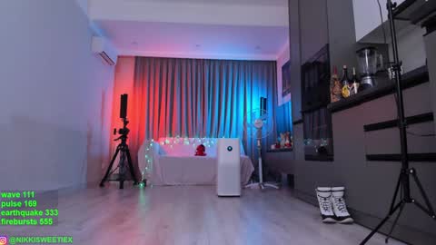 Snapshot of nikkisweetie chatting on 01.01.25 Nikki online show from 01.01.25