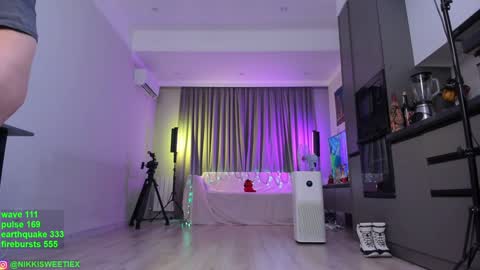 Snapshot of nikkisweetie chatting on 01.20.25 Nikki online show from 01.20.25