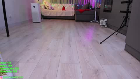 Snapshot of nikkisweetie chatting on 01.26.25 Nikki online show from 01.26.25