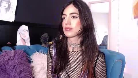 Snapshot of nikyastark chatting on 12.03.24 Niky A Stark online show from 12.03.24