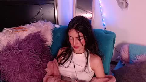 Snapshot of nikyastark chatting on 12.24.24 Niky A Stark online show from 12.24.24