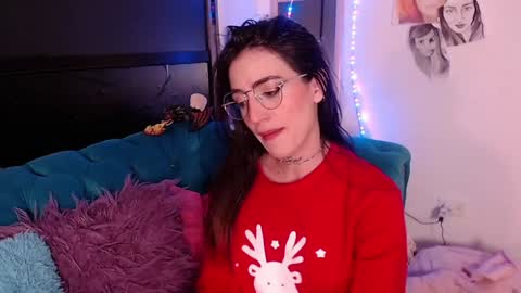 Snapshot of nikyastark chatting on 12.26.24 Niky A Stark online show from 12.26.24