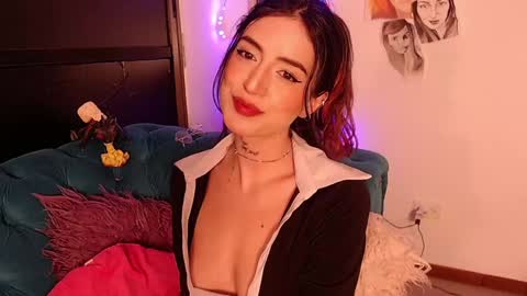 Snapshot of nikyastark chatting on 12.29.24 Niky A Stark online show from 12.29.24