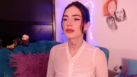 Snapshot of nikyastark chatting on 12.31.24 Niky A Stark online show from 12.31.24