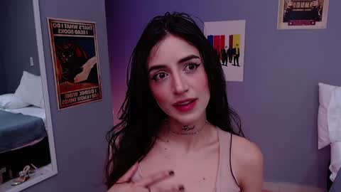 Snapshot of nikyastark chatting on 01.02.25 Niky A Stark online show from 01.02.25