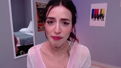 Snapshot of nikyastark chatting on 01.02.25 Niky A Stark online show from 01.02.25