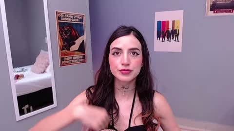 Snapshot of nikyastark chatting on 01.06.25 Niky A Stark online show from 01.06.25