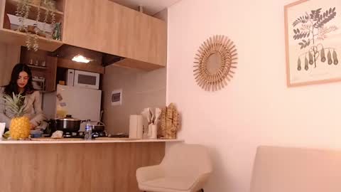 Snapshot of nikyastark chatting on 01.22.25 Niky A Stark online show from 01.22.25