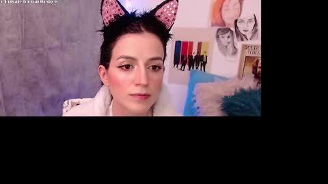 Snapshot of nikyastark chatting on 02.05.25 Niky A Stark online show from 02.05.25