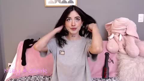 Snapshot of nikyastark chatting on 02.21.25 Niky A Stark online show from 02.21.25