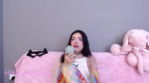 Snapshot of nikyastark chatting on 02.25.25 Niky A Stark online show from 02.25.25