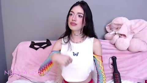 Snapshot of nikyastark chatting on 02.25.25 Niky A Stark online show from 02.25.25