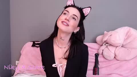 Snapshot of nikyastark chatting on 02.26.25 Niky A Stark online show from 02.26.25