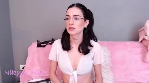 Snapshot of nikyastark chatting on 02.27.25 Niky A Stark online show from 02.27.25