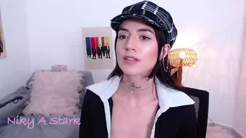 Snapshot of nikyastark chatting on 03.06.25 Niky A Stark online show from 03.06.25