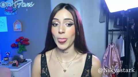 Snapshot of nikyastark chatting on 09.29.25 Niky A Stark online show from 09.29.25