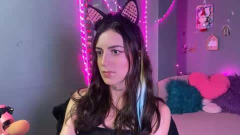 Snapshot of nikyastark chatting on 12.22.25 Niky A Stark online show from 12.22.25