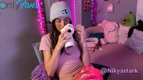 Snapshot of nikyastark chatting on 01.16.26 Niky A Stark online show from 01.16.26