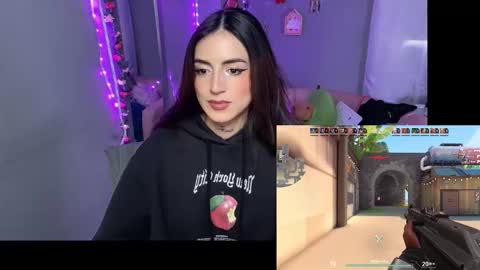 Snapshot of nikyastark chatting on 02.07.26 Niky A Stark online show from 02.07.26