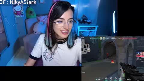 Snapshot of nikyastark chatting on 03.03.26 Niky A Stark online show from 03.03.26