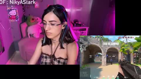 Snapshot of nikyastark chatting on 03.04.26 Niky A Stark online show from 03.04.26