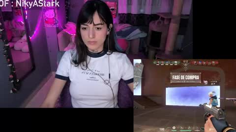 Snapshot of nikyastark chatting on 03.21.26 Niky A Stark online show from 03.21.26