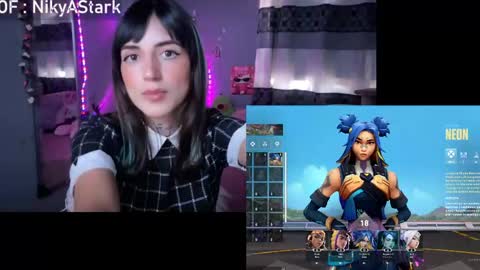 Niky A Stark online show from 04.25.26
