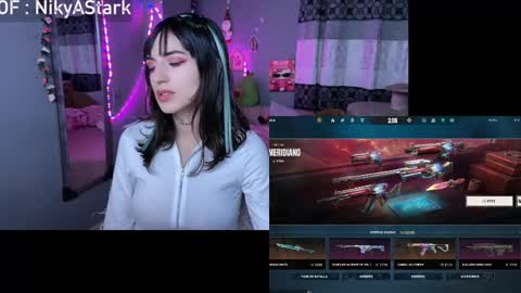 Niky A Stark online show from 04.28.26