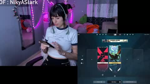 Niky A Stark online show from 05.01.26