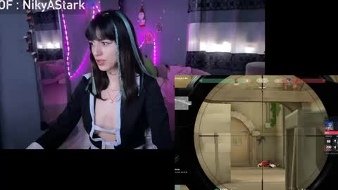 Niky A Stark online show from 05.04.26