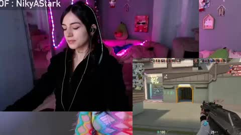 Niky A Stark online show from 06.08.26