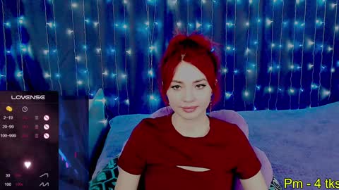 Snapshot of nimfeya chatting on 01.03.25 Nimfeya online show from 01.03.25