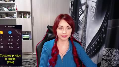 Snapshot of nimfeya chatting on 05.31.26 Nimfeya online show from 05.31.26