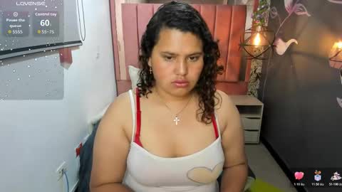 Snapshot of nina__sky_ chatting on 11.07.25 NINA SKY online show from 11.07.25