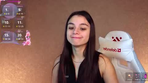 Snapshot of nina_fierce chatting on 10.10.25 Ketrin online show from 10.10.25