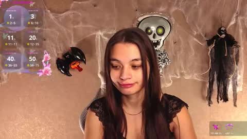 Snapshot of nina_fierce chatting on 10.14.25 Ketrin online show from 10.14.25