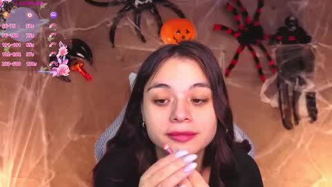 Snapshot of nina_fierce chatting on 10.21.25 Ketrin online show from 10.21.25