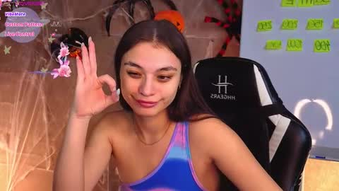 Snapshot of nina_fierce chatting on 10.27.25 Ketrin online show from 10.27.25