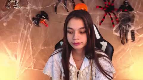 Snapshot of nina_fierce chatting on 10.30.25 Ketrin online show from 10.30.25