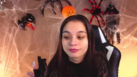 Snapshot of nina_fierce chatting on 10.31.25 Ketrin online show from 10.31.25