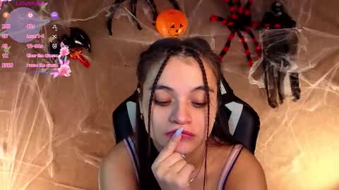 Snapshot of nina_fierce chatting on 11.04.25 Ketrin online show from 11.04.25