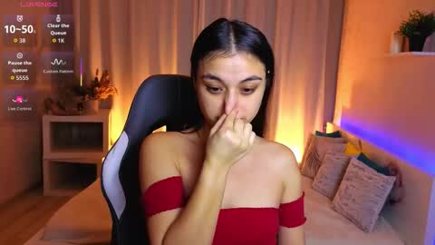 Snapshot of nina_fierce chatting on 12.02.25 Ketrin online show from 12.02.25