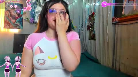 Snapshot of nina_gauther_ chatting on 01.27.25 Nina Gauther online show from 01.27.25