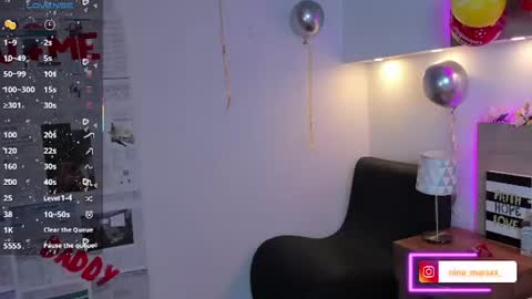 Snapshot of nina_mars_ chatting on 07.10.26 Nina online show from 07.10.26