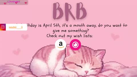 Nina myers online show from 03.17.26