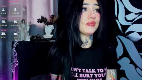 Snapshot of ninadanger chatting on 12.22.25 Heyyy guys Im Ninas crazy online show from 12.22.25