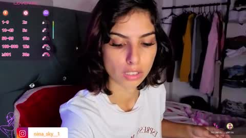 Snapshot of ninasky19 chatting on 11.07.25 ninasky19 online show from 11.07.25